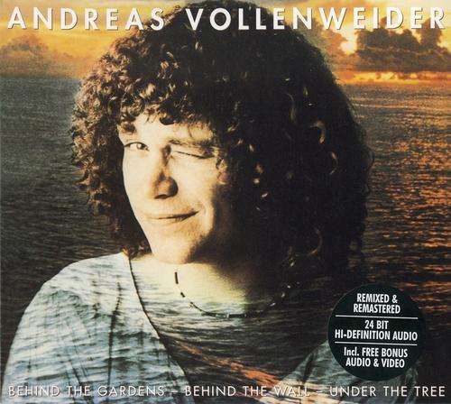Andreas Vollenweider, Behind the Gardens- Behind the Wall ...,  LP